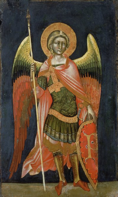 Warrior Angel by Ridolfo di Arpo Guariento